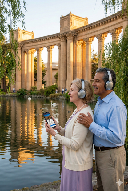 San Francisco Self-Guided Audio Tour