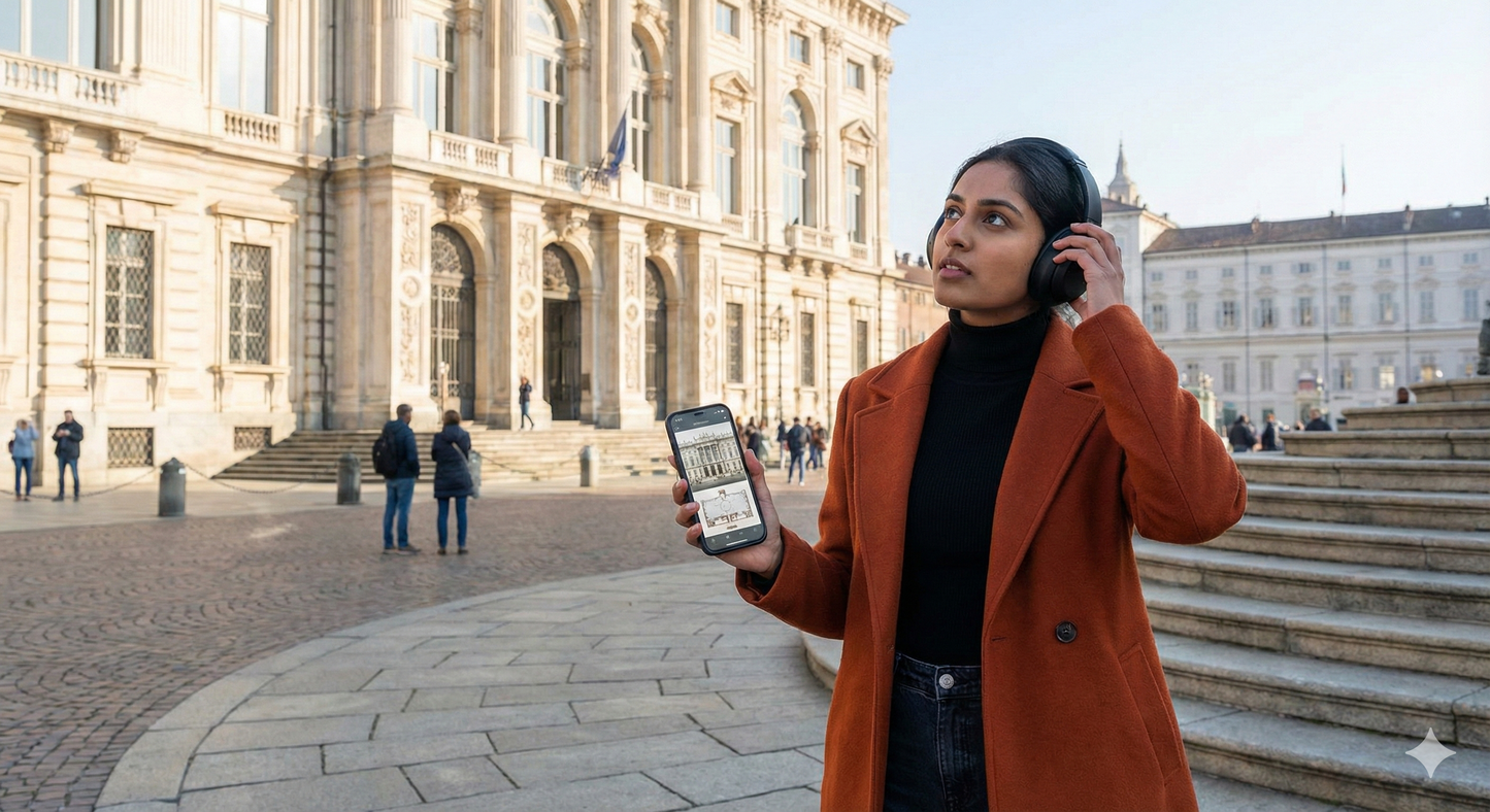 Turin – Audioguide auf eigene Faust
