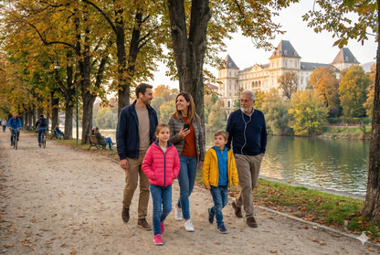 Turin – Audioguide auf eigene Faust