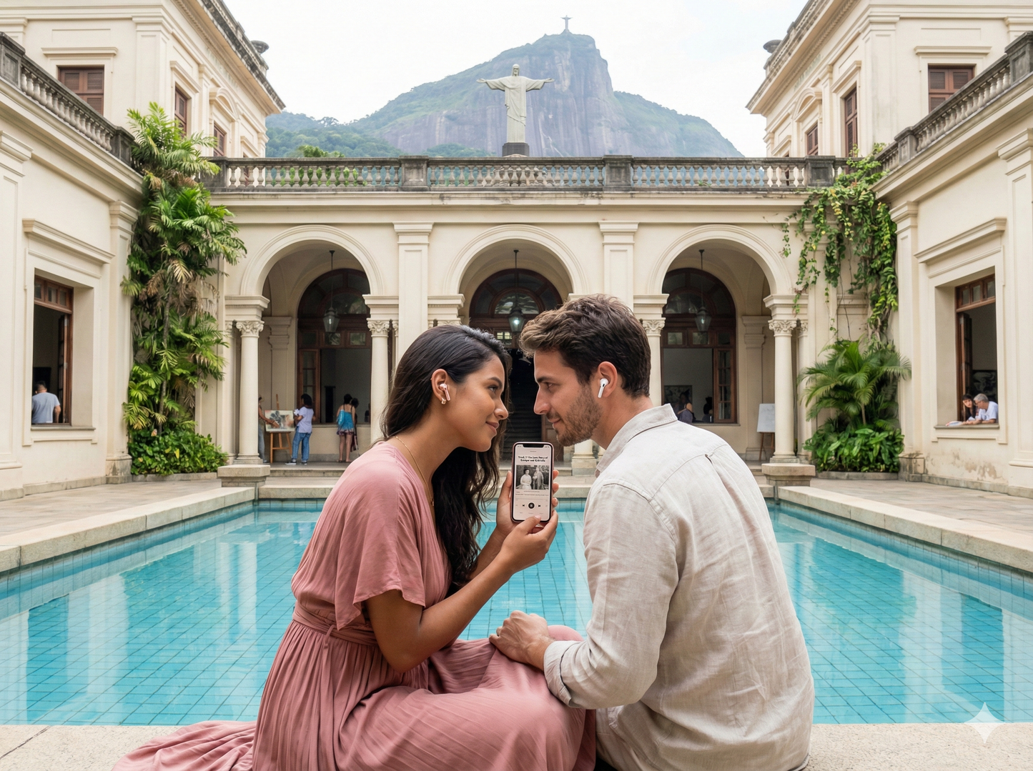 Tour de audio autoguiado en Río de Janeiro