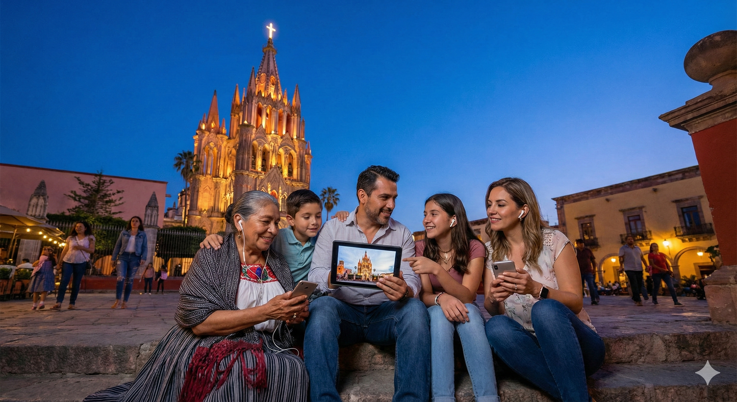 San Miguel de Allende Self-Guided Audio Tour