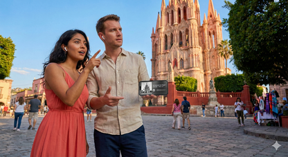 San Miguel de Allende Self-Guided Audio Tour