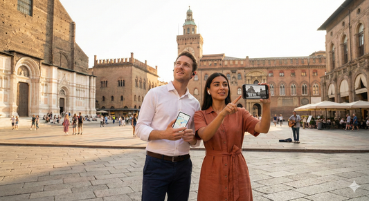 Bologna Self-Guided Audio Tour