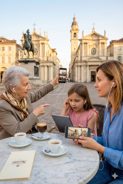 Turin – Audioguide auf eigene Faust
