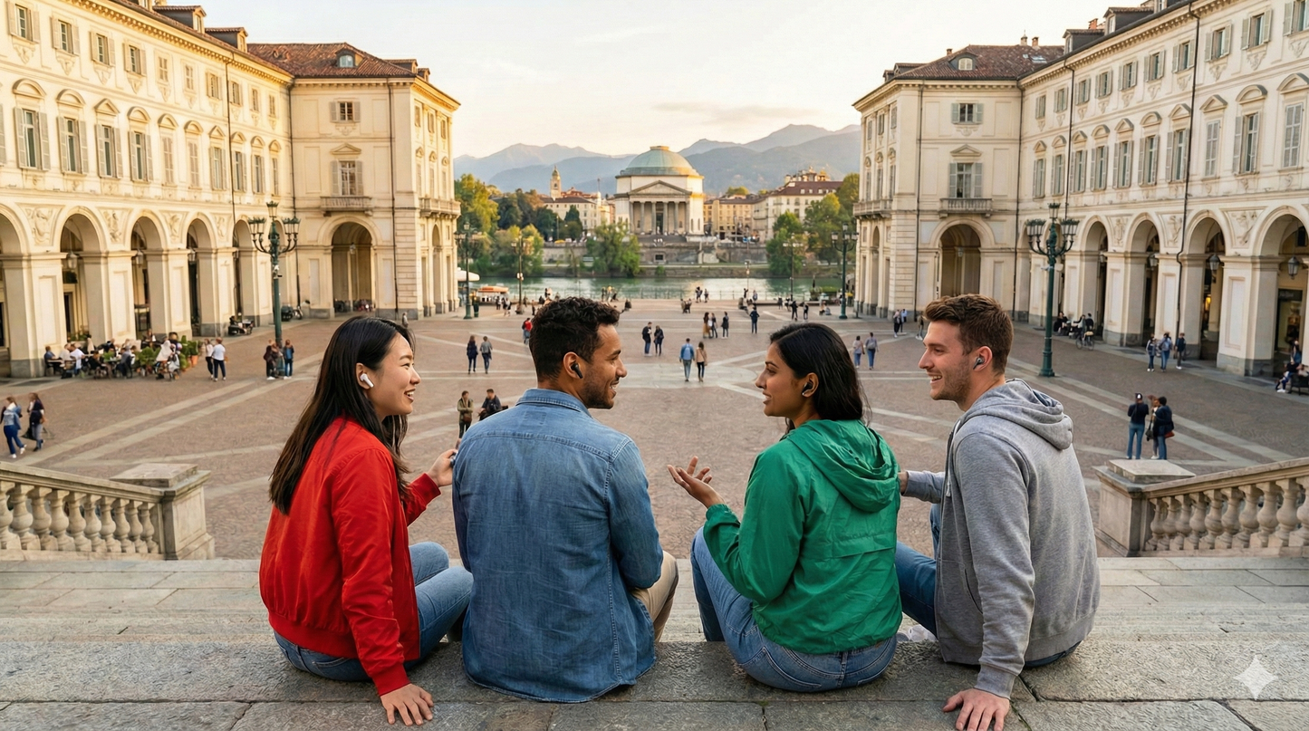 Turin – Audioguide auf eigene Faust
