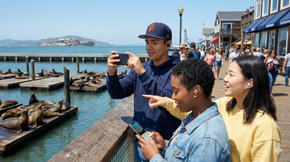San Francisco Self-Guided Audio Tour