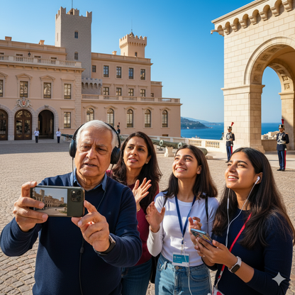 Visite audio autoguidée de Monaco