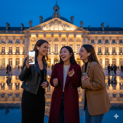 Bordeaux Self-Guided Audio Tour