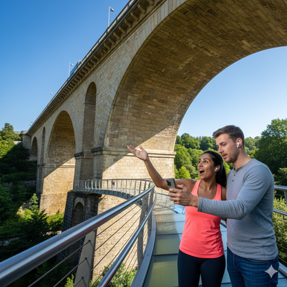 Visite audio autoguidée de la ville de Luxembourg