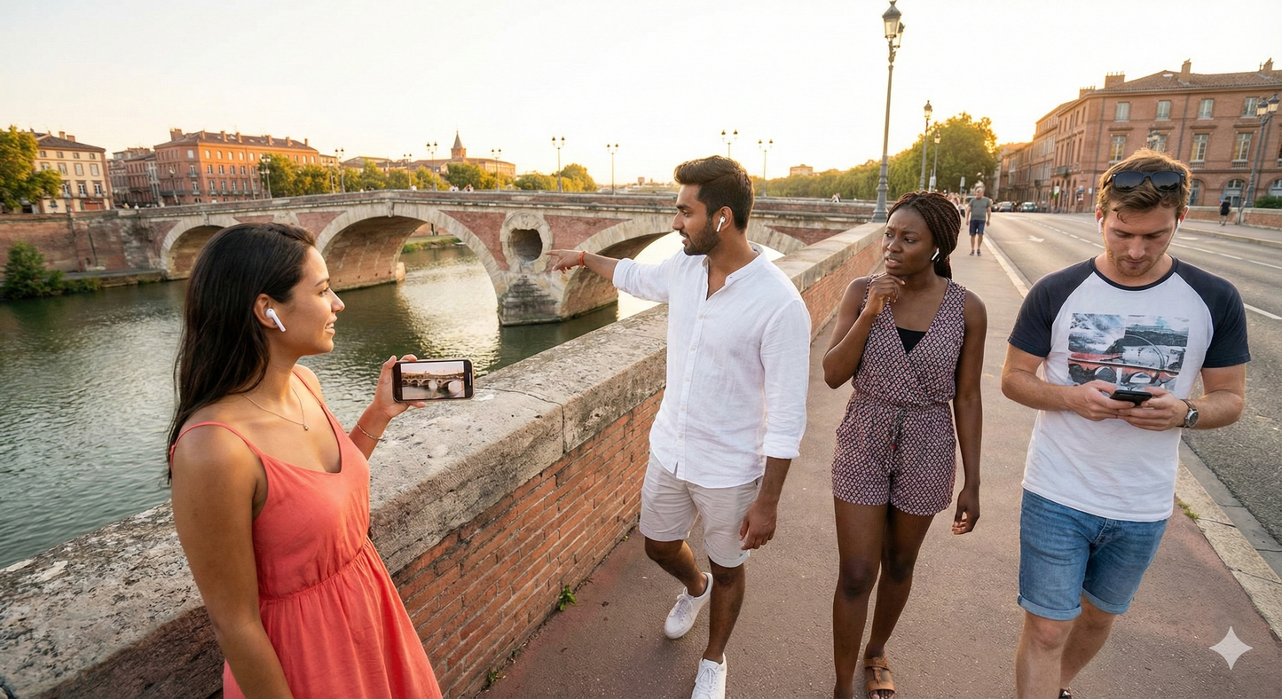 Toulouse Self-Guided Audio Tour