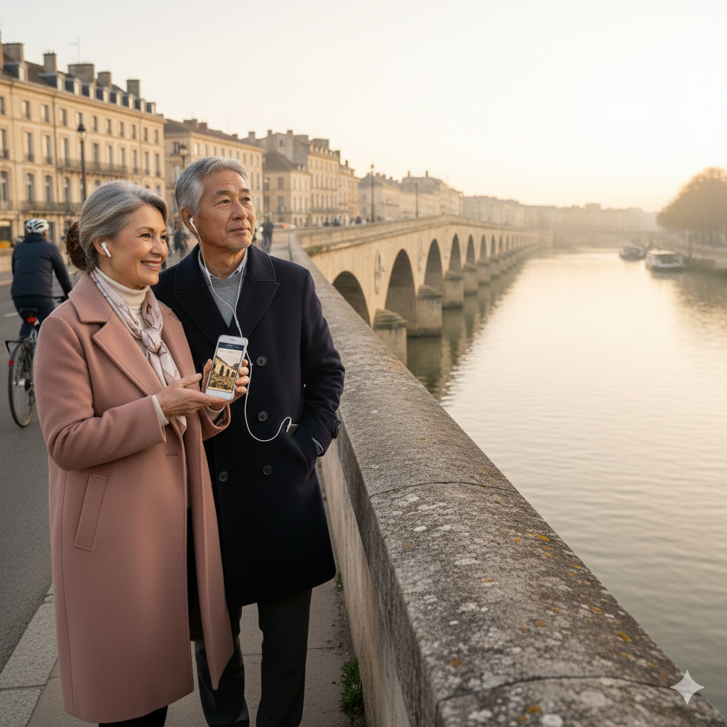 Bordeaux Self-Guided Audio Tour