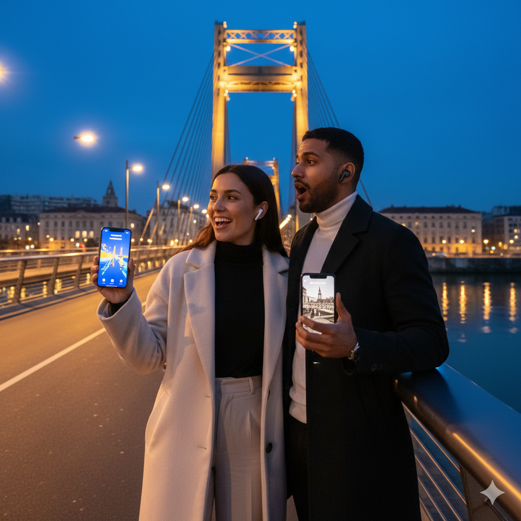 Bordeaux Self-Guided Audio Tour