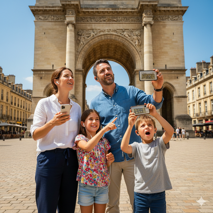 Bordeaux Self-Guided Audio Tour