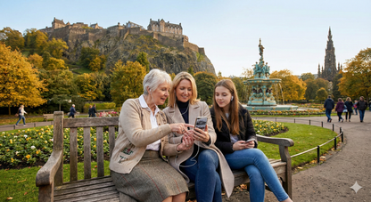 Edinburgh Self-Guided Audio Tour