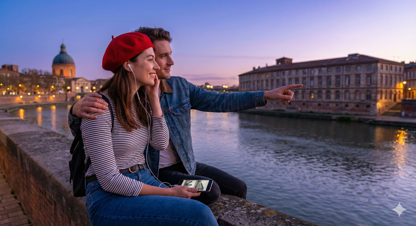 Toulouse Self-Guided Audio Tour