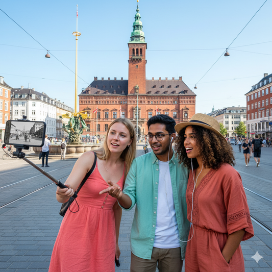 Copenhagen Self-Guided Audio Tour