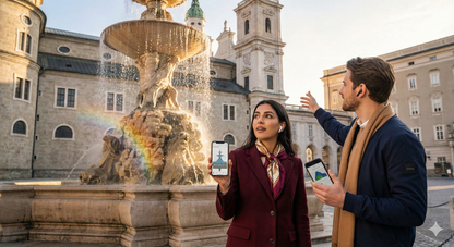 Salzburg – Audioguide auf eigene Faust