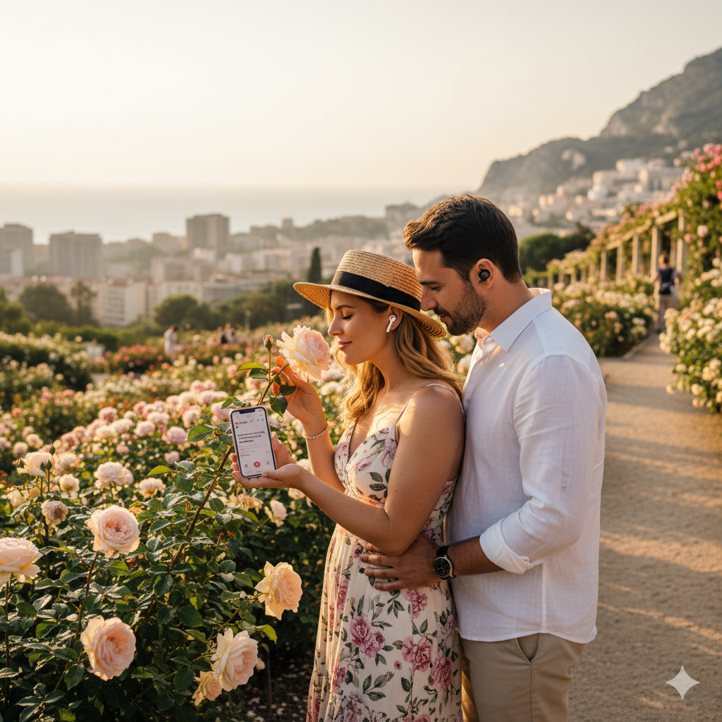 Visite audio autoguidée de Monaco