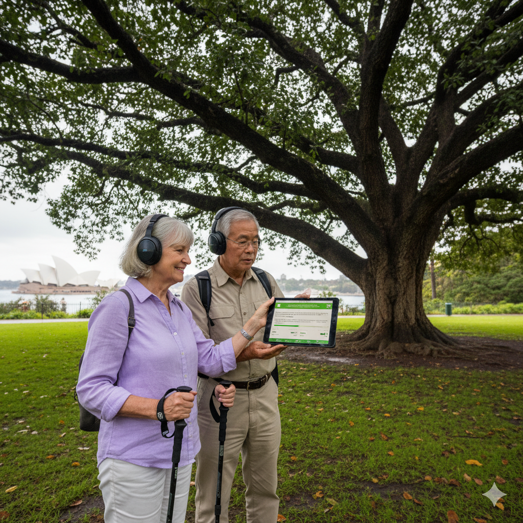 Sydney Self-Guided Audio Tour