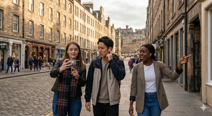 Edinburgh Self-Guided Audio Tour