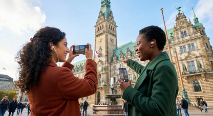 Hamburg – Audioguide zur Selbstführung