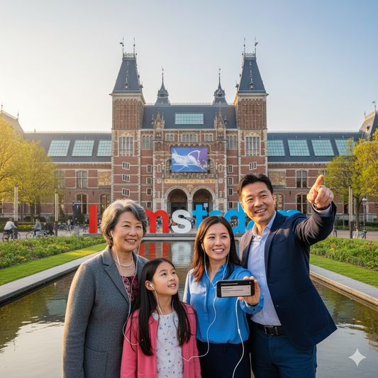 Amsterdam Self-Guided Audio Tour