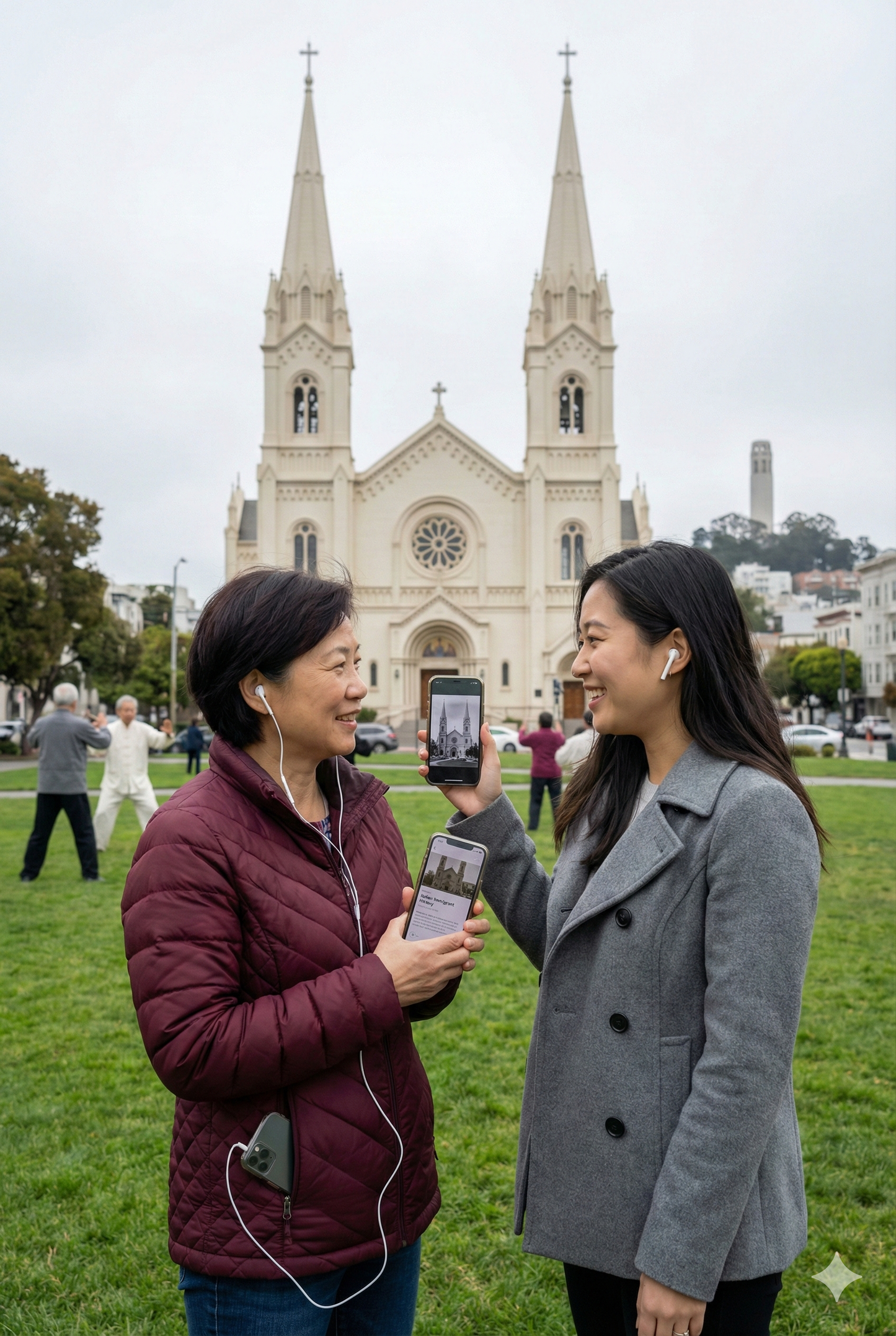 San Francisco Self-Guided Audio Tour
