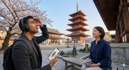 Osaka Self-Guided Audio Tour