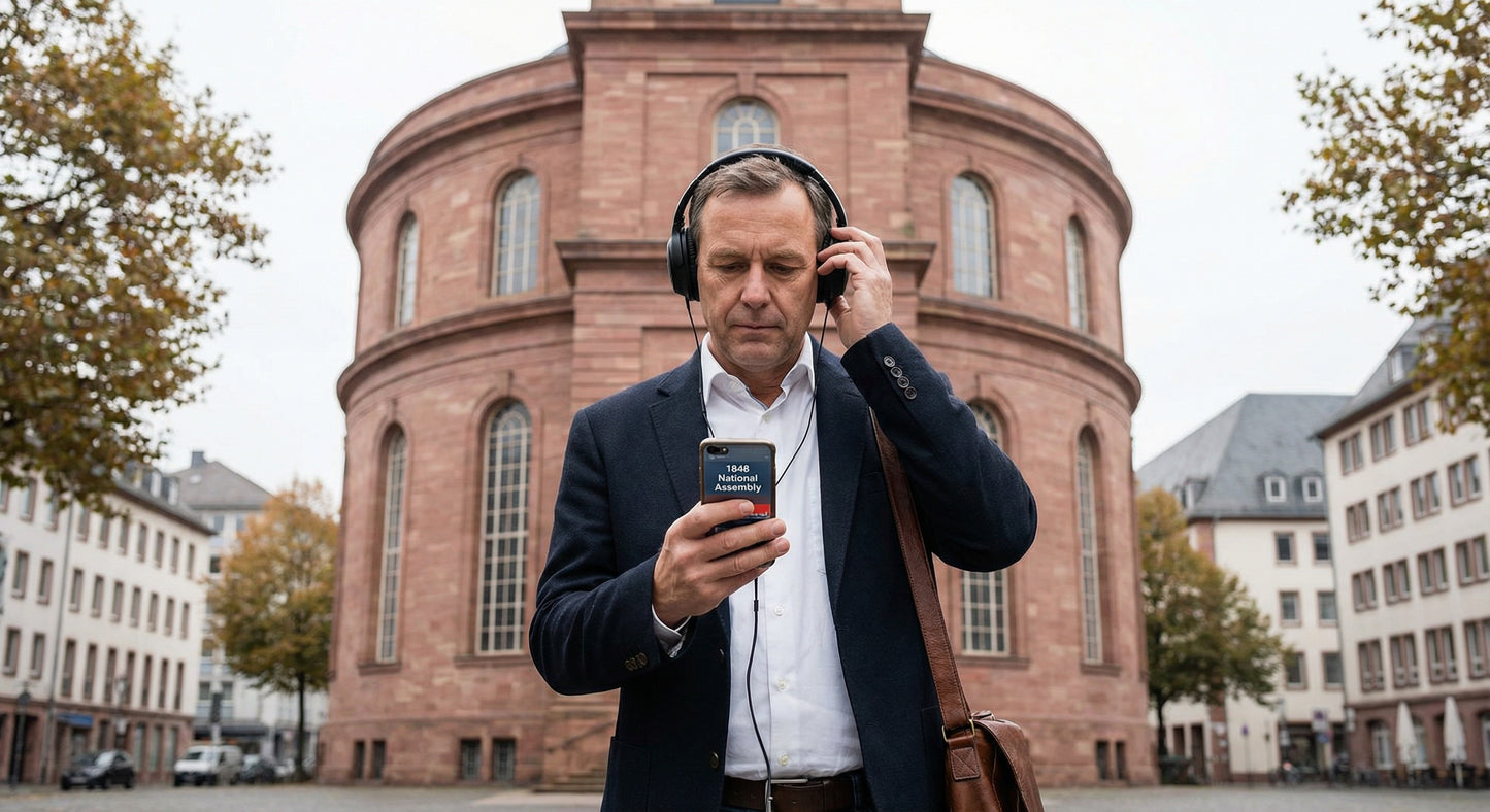 Visite audio autoguidée de Francfort 