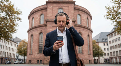 Visite audio autoguidée de Francfort 