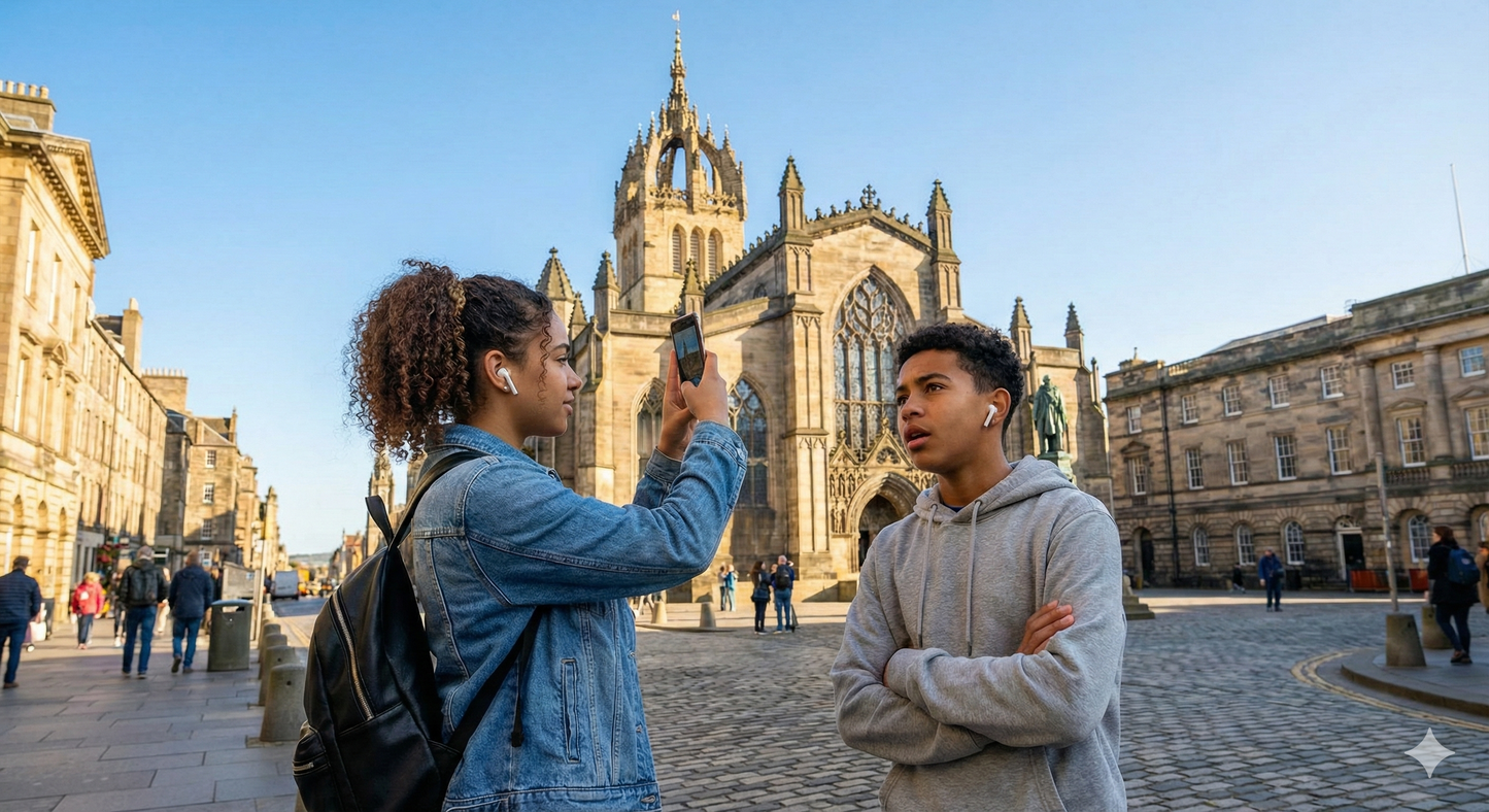 Edinburgh Self-Guided Audio Tour