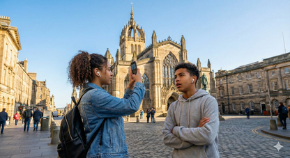 Edinburgh Self-Guided Audio Tour