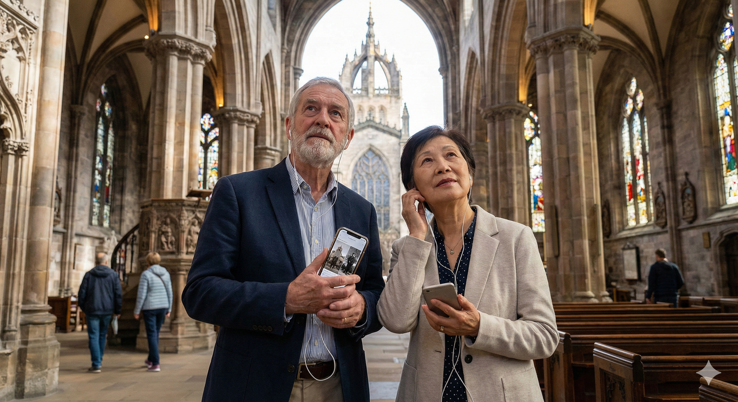 Edinburgh Self-Guided Audio Tour
