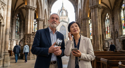 Edinburgh Self-Guided Audio Tour