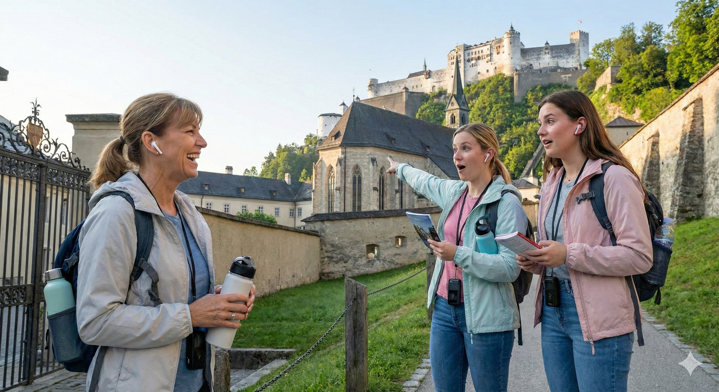 Salzburg – Audioguide auf eigene Faust