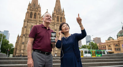 Visite audio autoguidée de Melbourne
