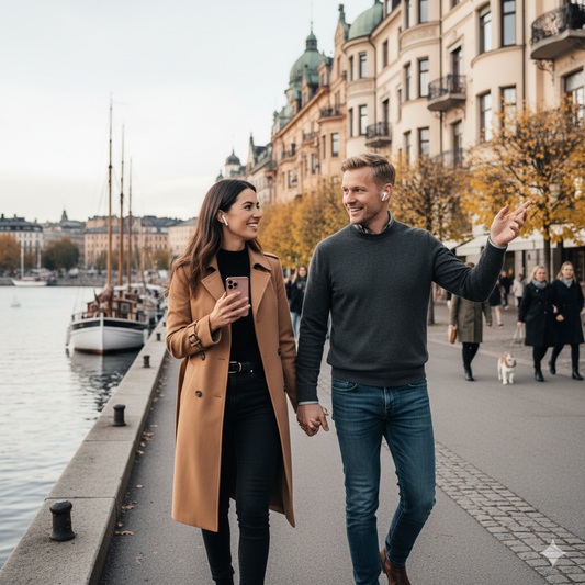 Visite audio autoguidée de Stockholm