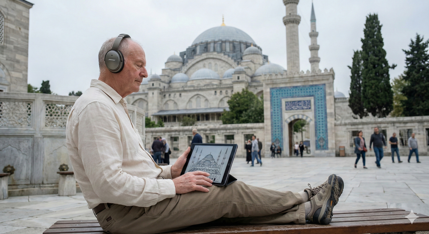 Visite audio autoguidée d'Istanbul