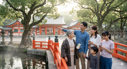 Osaka Self-Guided Audio Tour