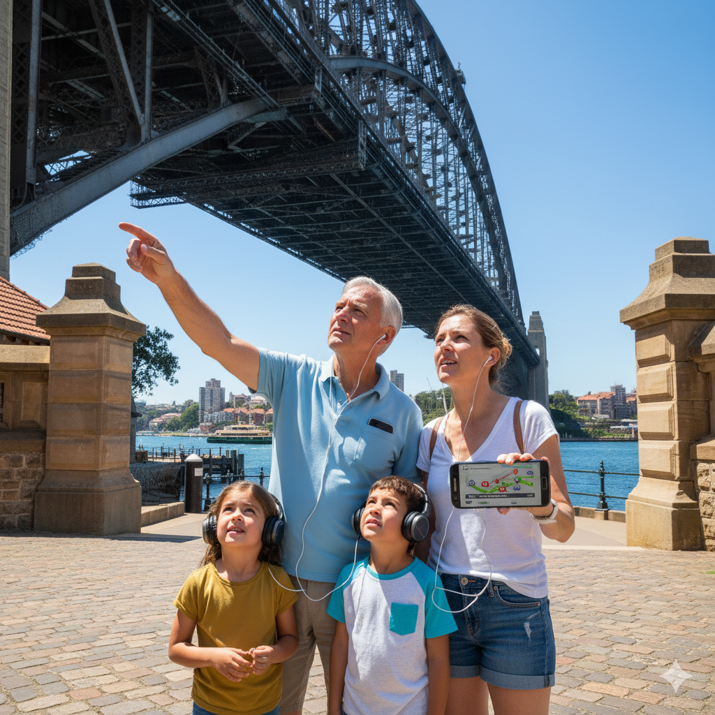 Sydney Self-Guided Audio Tour