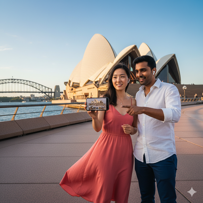 Sydney Self-Guided Audio Tour