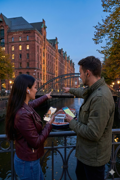 Hamburg – Audioguide zur Selbstführung