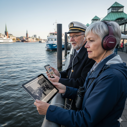 Hamburg – Audioguide zur Selbstführung