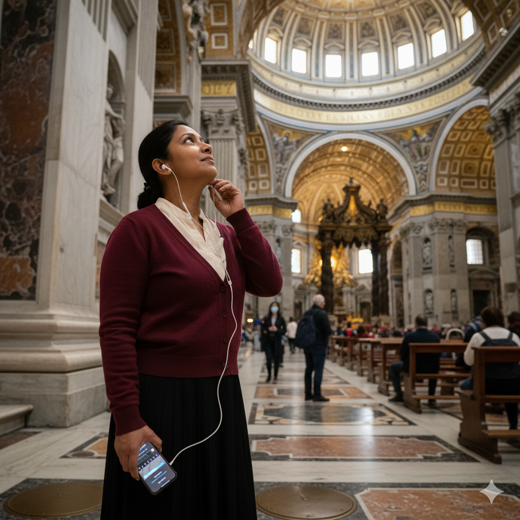Vatican City Self-Guided Audio Tour
