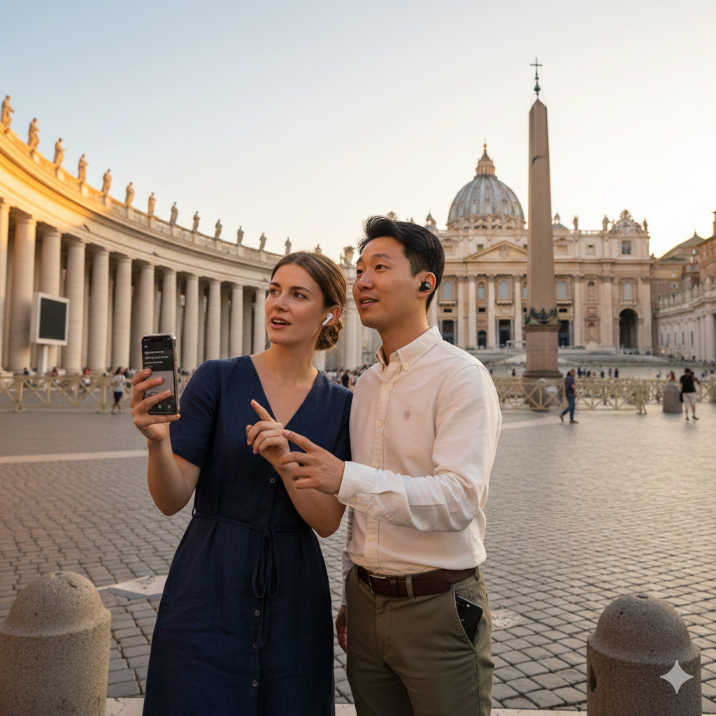 Vatican City Self-Guided Audio Tour