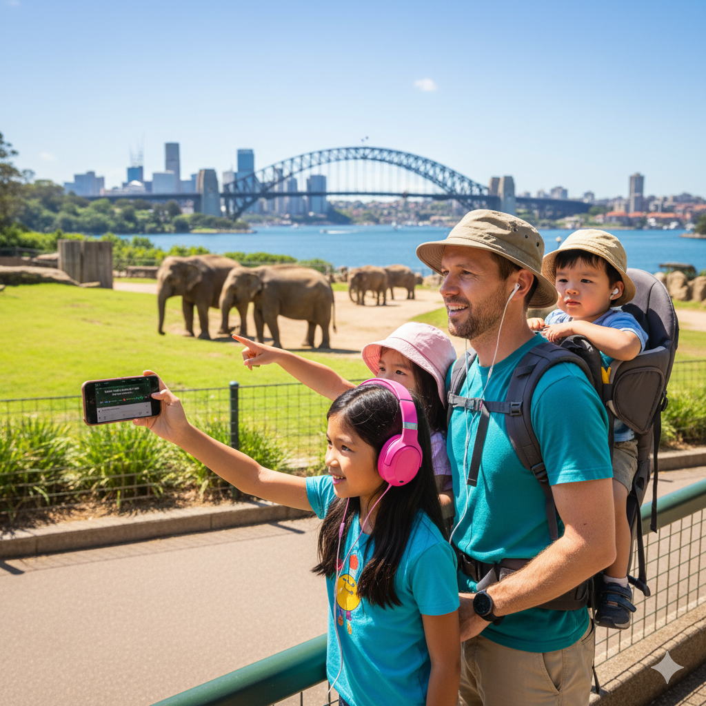 Sydney Self-Guided Audio Tour