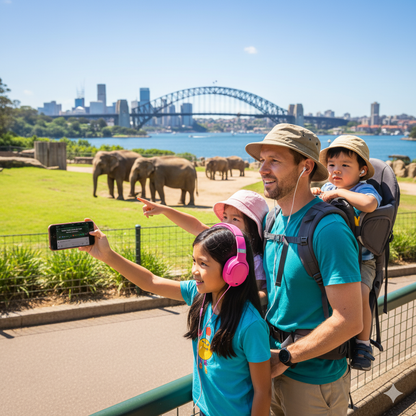 Sydney Self-Guided Audio Tour