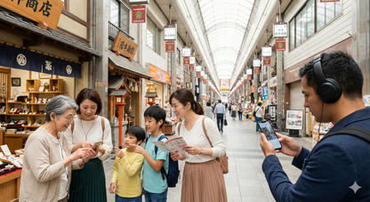 Osaka Self-Guided Audio Tour