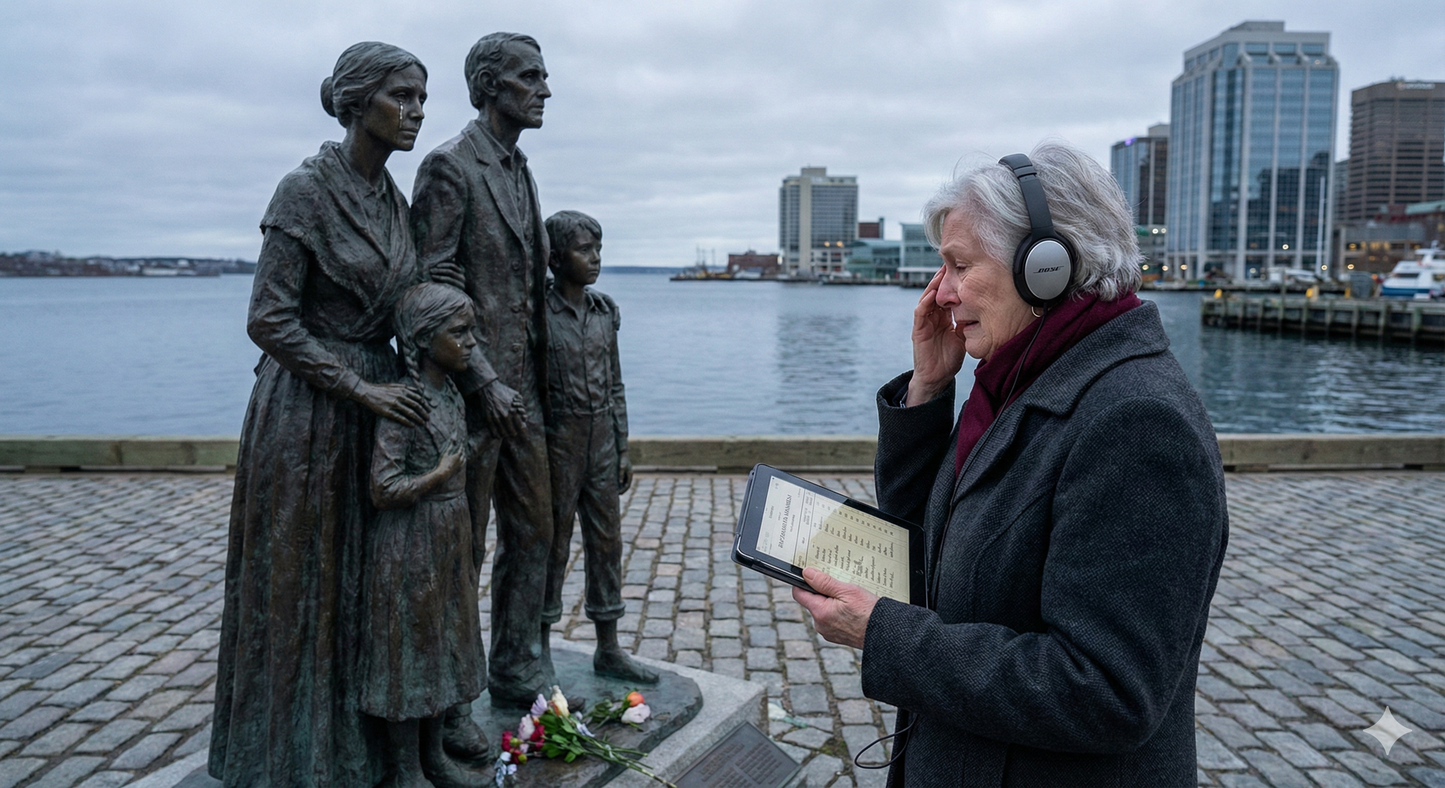 Visite audio autoguidée d'Halifax