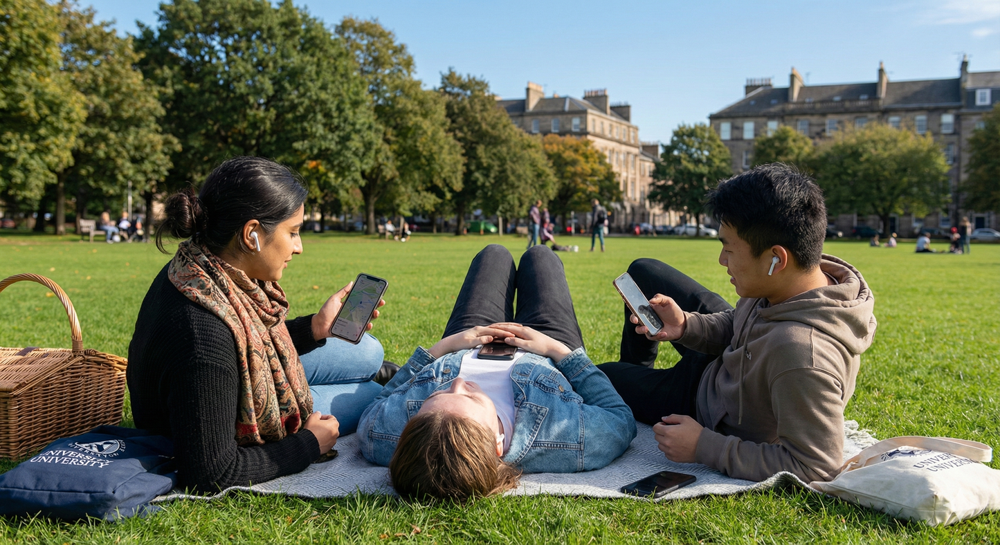 Edinburgh Self-Guided Audio Tour